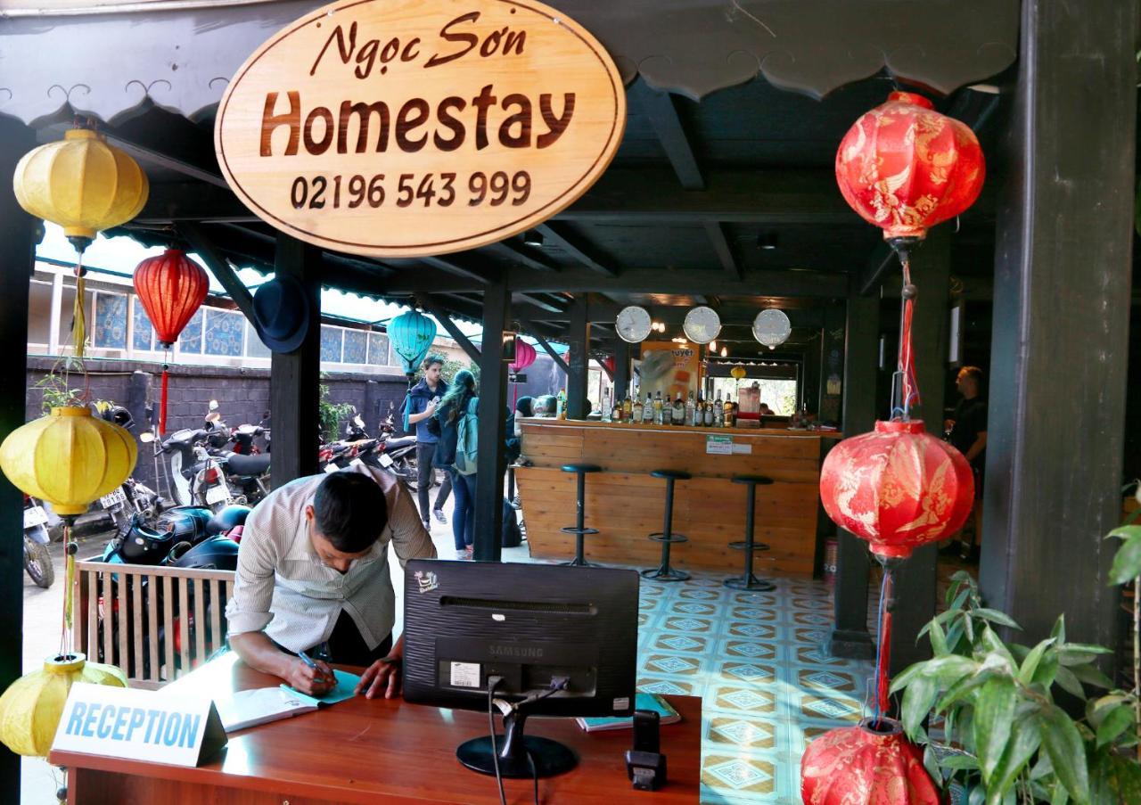 Ngoc Son Home Stay ها جيانج المظهر الخارجي الصورة