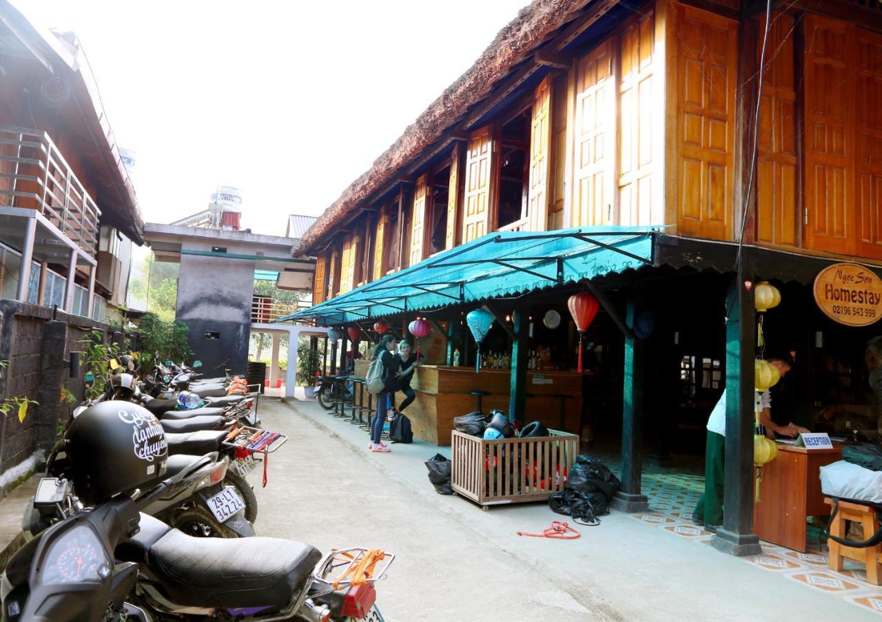 Ngoc Son Home Stay ها جيانج المظهر الخارجي الصورة